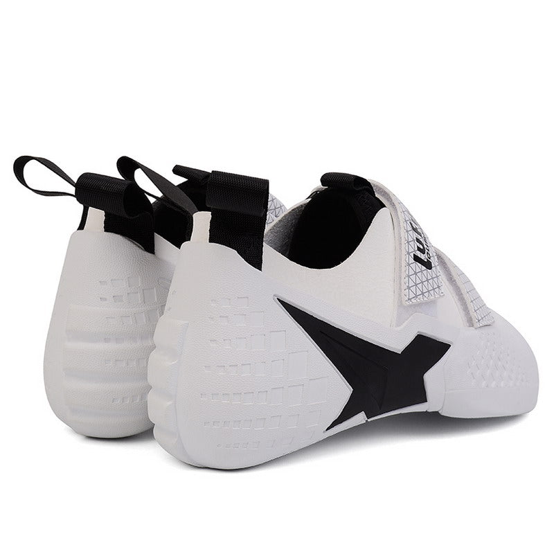 LUFU Rock climbing shoes for beginners White